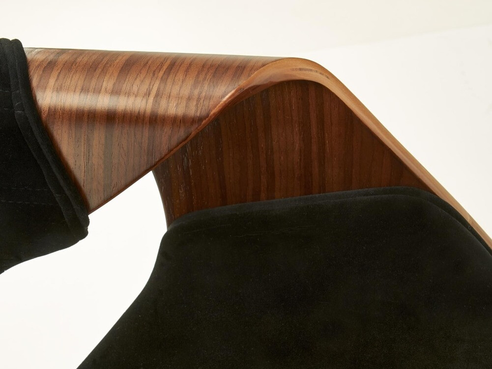 Stoel Houston 720 (Moer + Zwart)