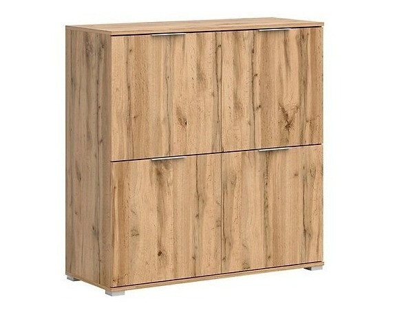 Dressoir Tivetra 103 (Wotan eik)