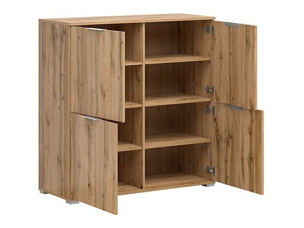 Dressoir Tivetra 103 (Wotan eik)