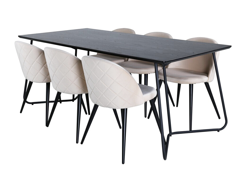Eetkamerset Dallas 2723
