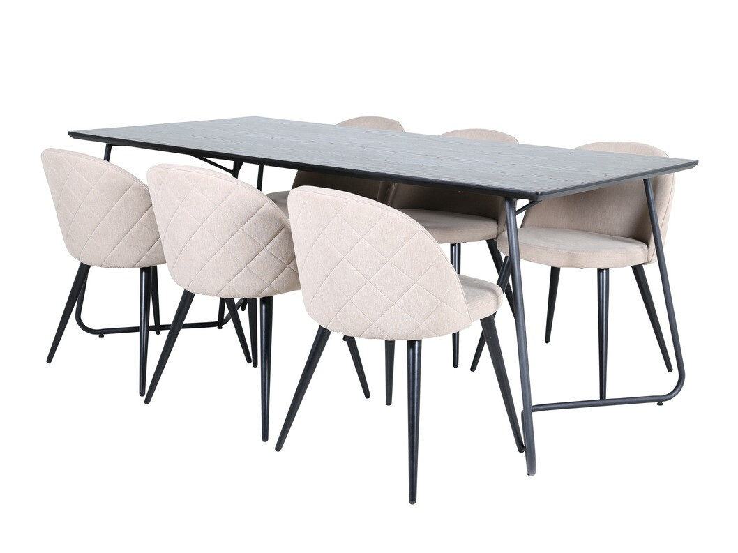 Eetkamerset Dallas 2723