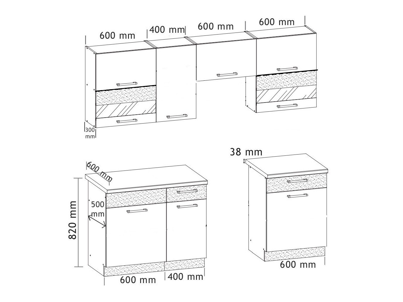 Keukenset Mode Light 126