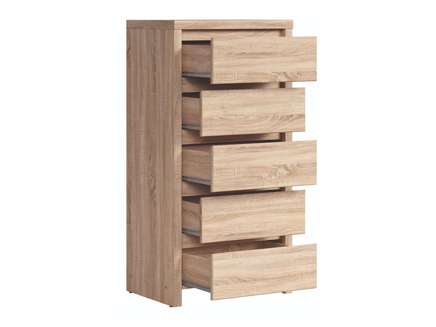 Ladekast Nolroma 106 (Sonoma eik)