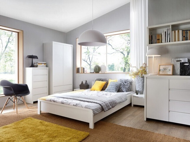 Ladekast Nolroma 106 (Wit)