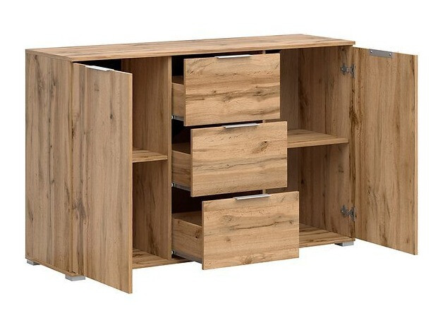 Ladekast Tivetra 101 (Wotan eik)