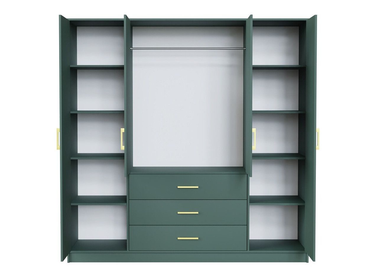 Meubelset Dortivu 121 (Groen)