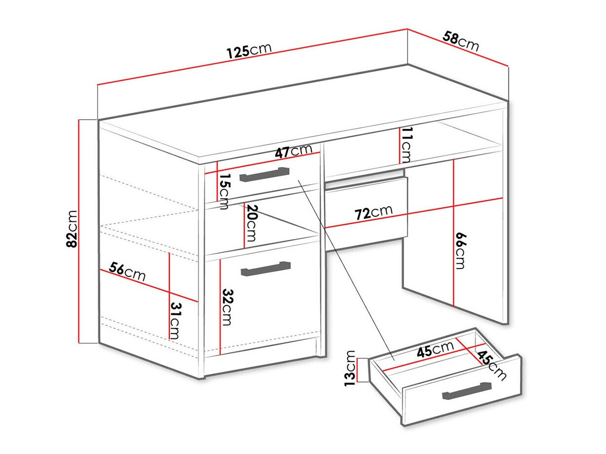 Meubelset Dortivu 121 (Groen)