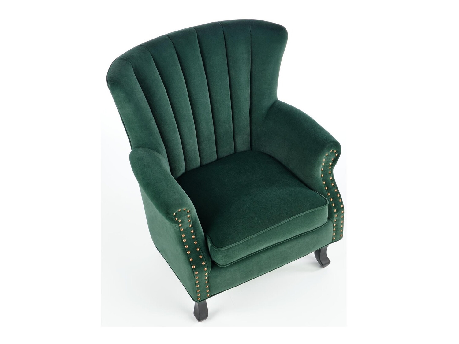 Fauteuil Houston 1105 (Donkergroen)