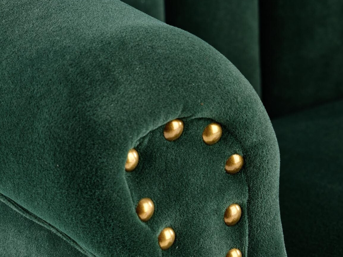 Fauteuil Houston 1105 (Donkergroen)