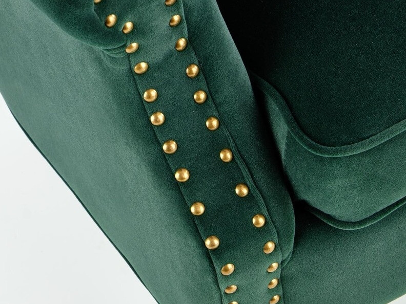 Fauteuil Houston 1105 (Donkergroen)