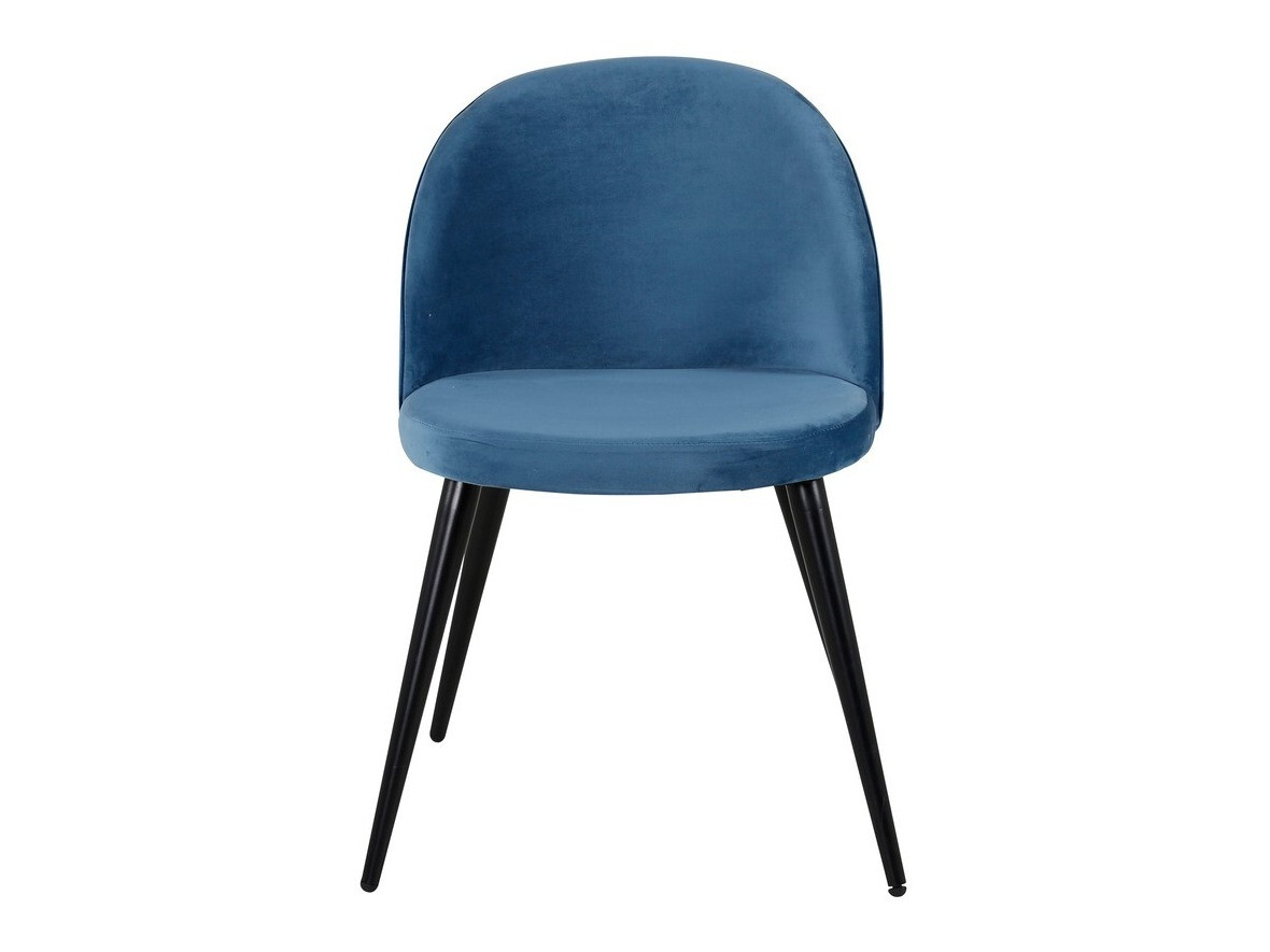 Stoel Dallas 153 (Donkerblauw + Zwart)