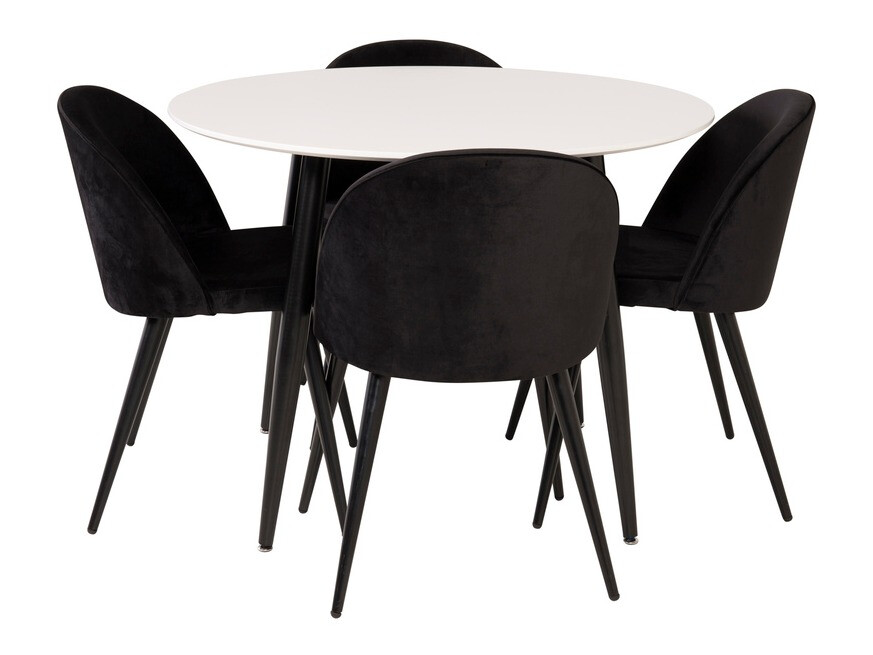 Stoel Dallas 153 (Zwart)