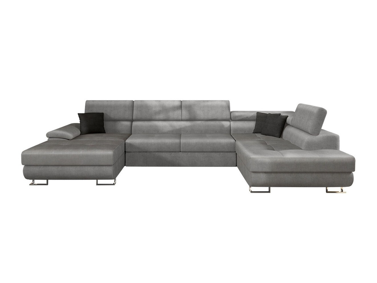 Hoekbank Comfivo Ruta IV (Magic Velvet 2217 + Magic Velvet 2219)