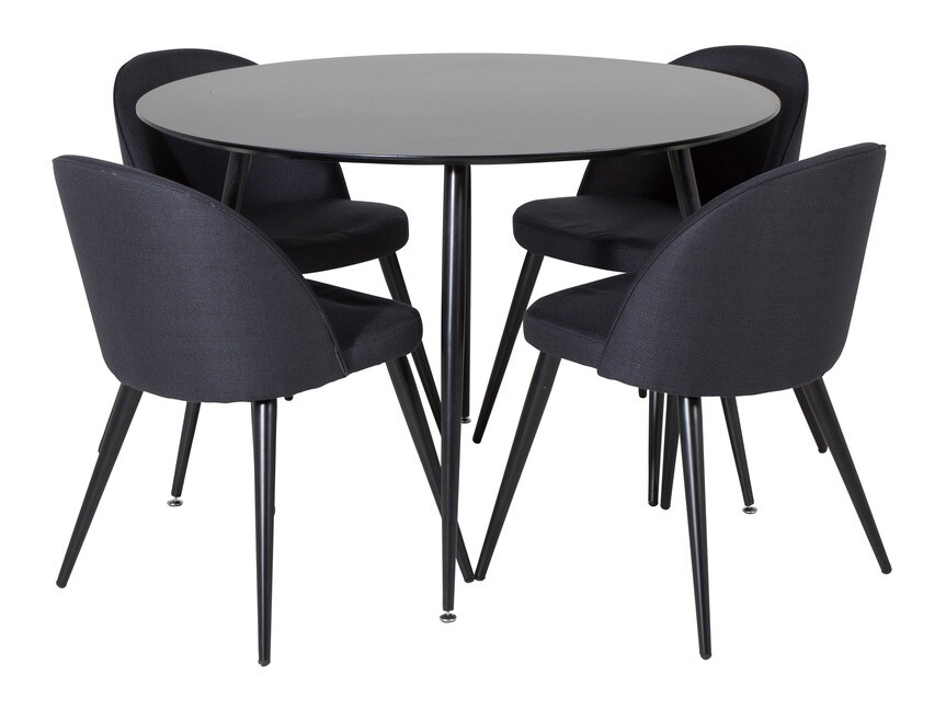 Stoel Dallas 169 (Zwart)