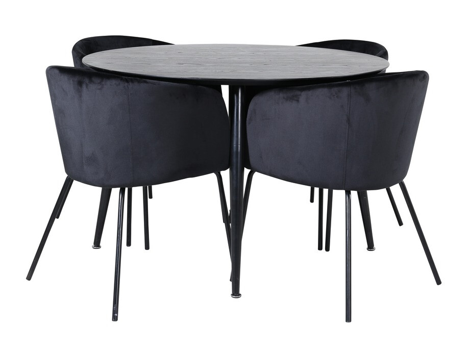 Stoel Dallas 2603 (Zwart)