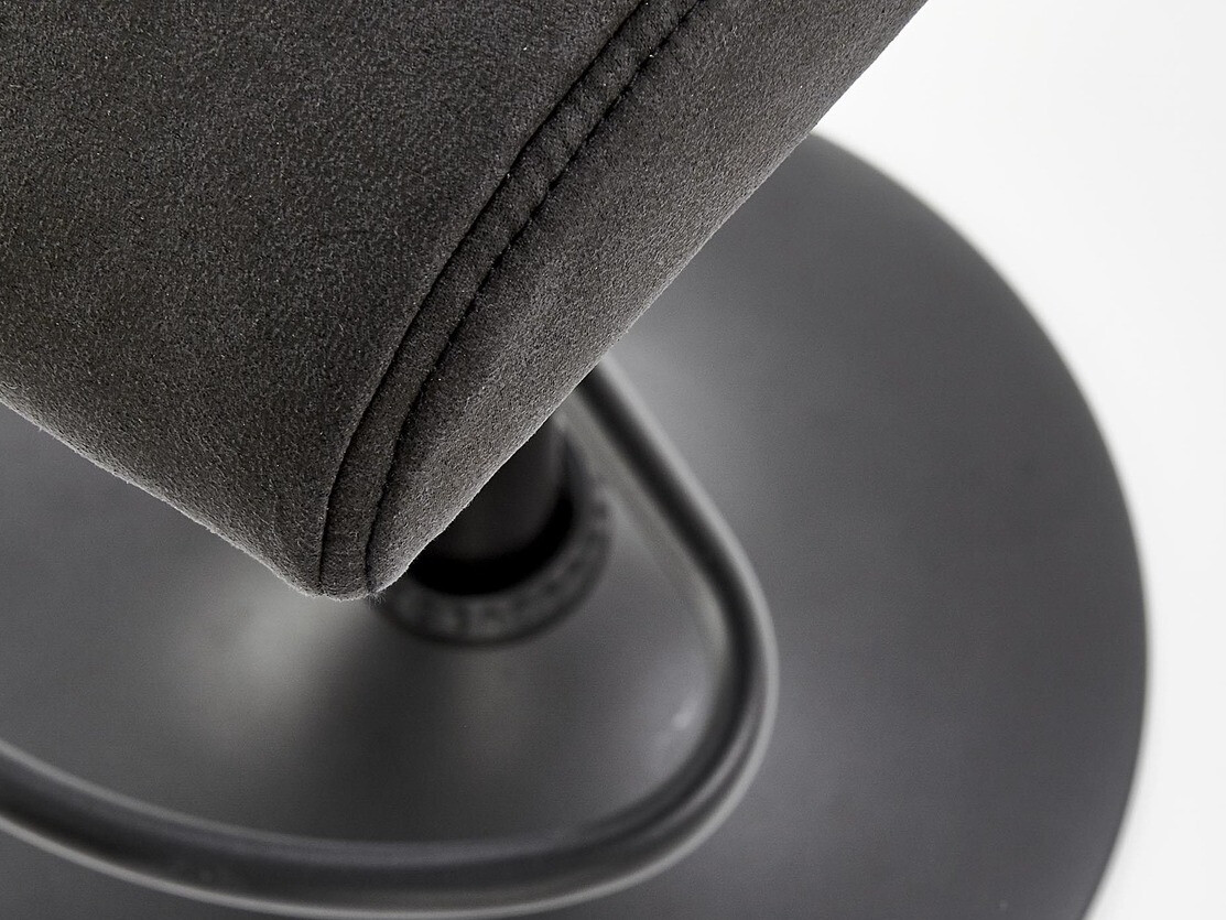 Counterstoel Houston 970 (Donkergrijs + Zwart)