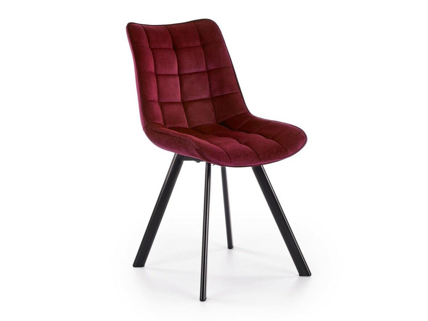 Stoel Houston 739 (Bordeaux + Zwart)