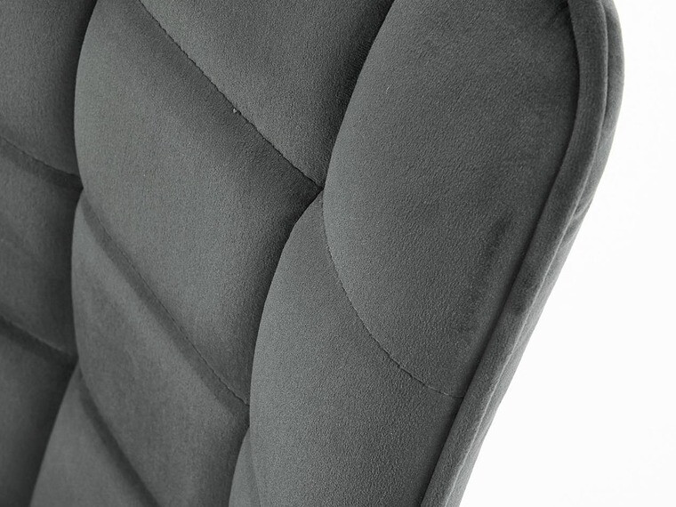 Stoel Houston 739 (Donkergrijs + Zwart)