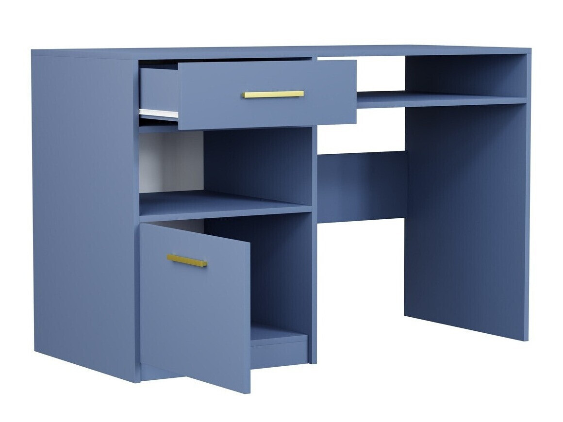 Bureau Dortivu 117 (Blauw + Gouden)