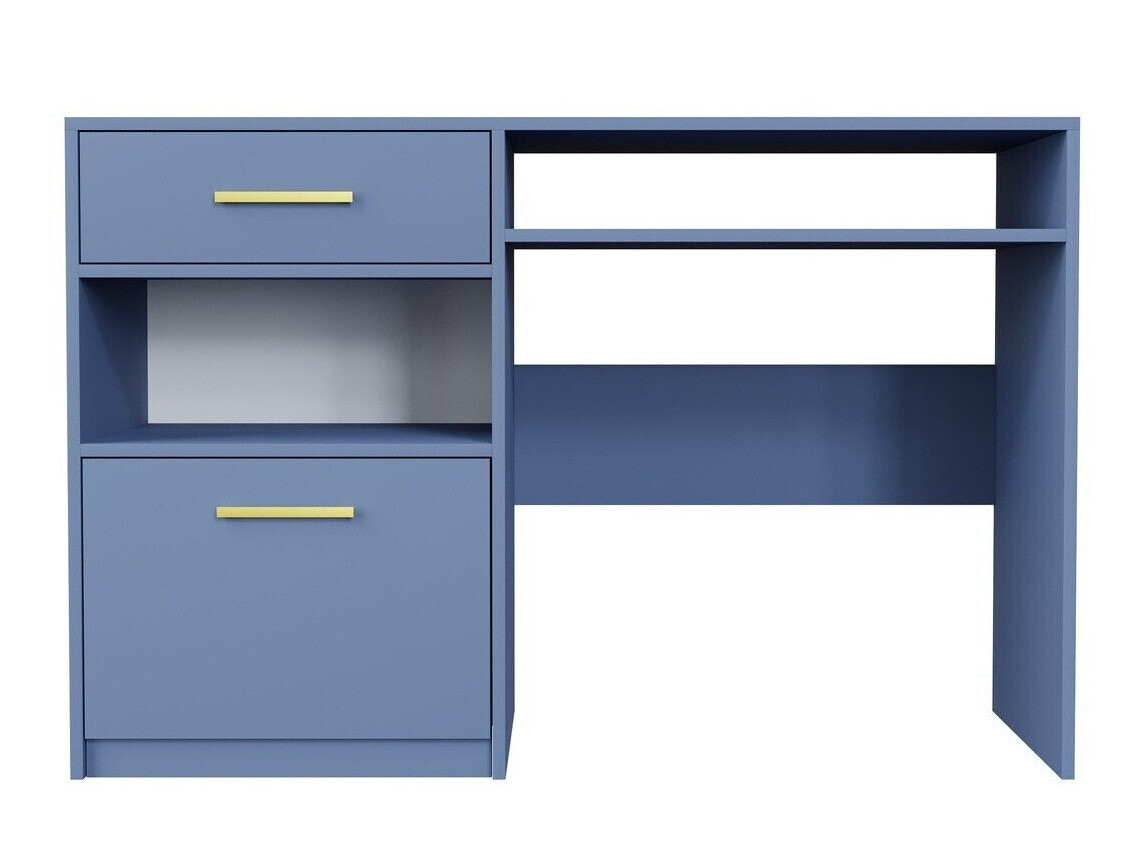 Bureau Dortivu 117 (Blauw + Gouden)