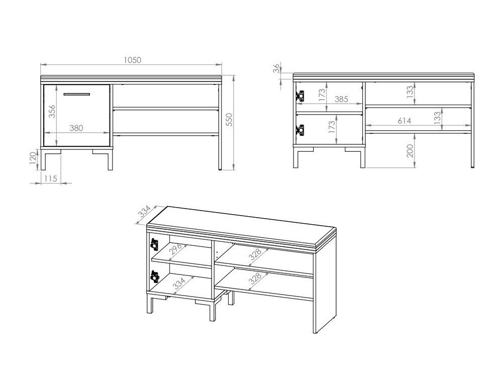 Gangmeubelset Larnolo 110