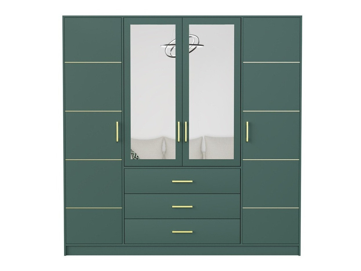 Kledingkast Dortivu 115 (Groen)