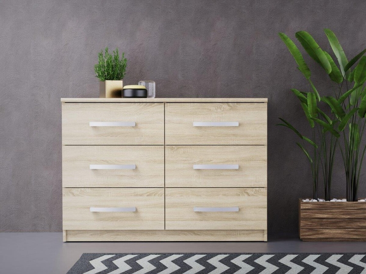 Ladekast Bristol 151 (Sonoma eik)