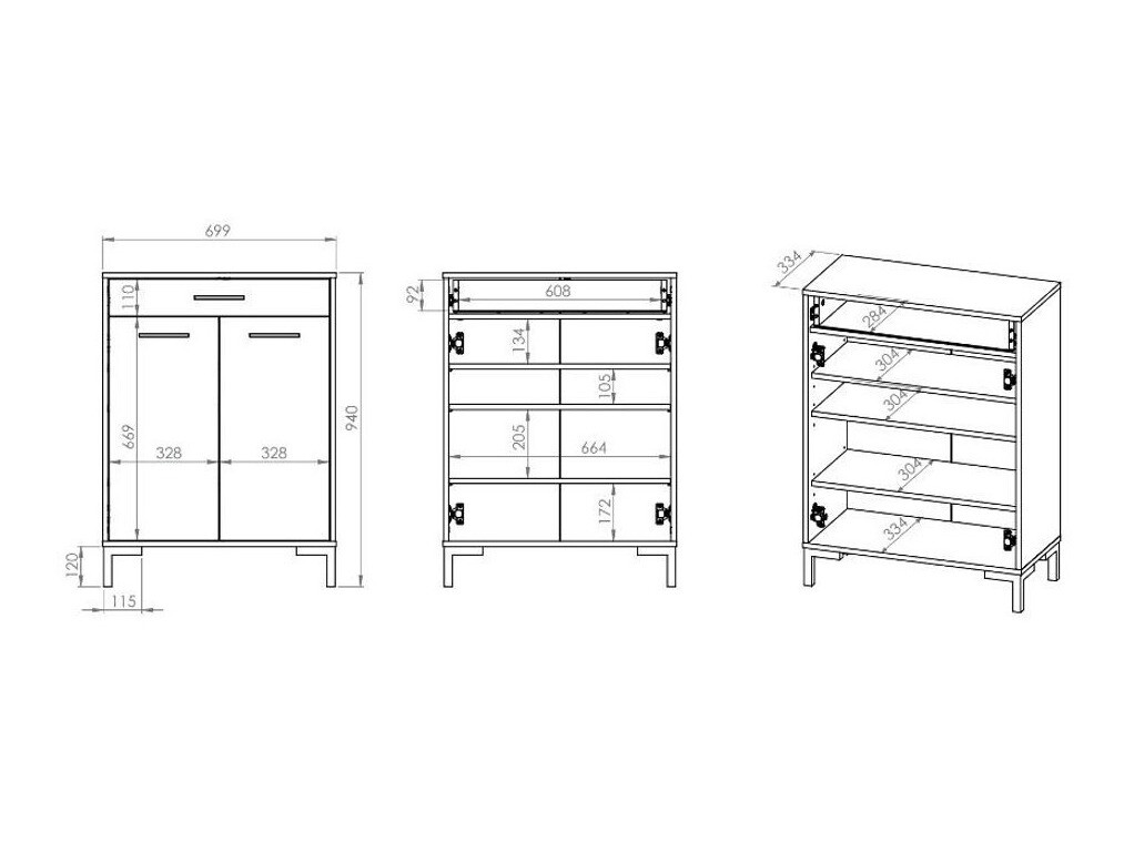 Schoenplank Larnolo 102
