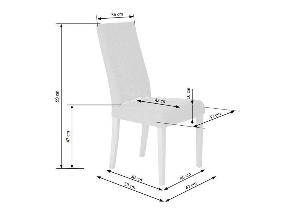 Stoel Houston 536 (Inari 23 + Sonoma eik)