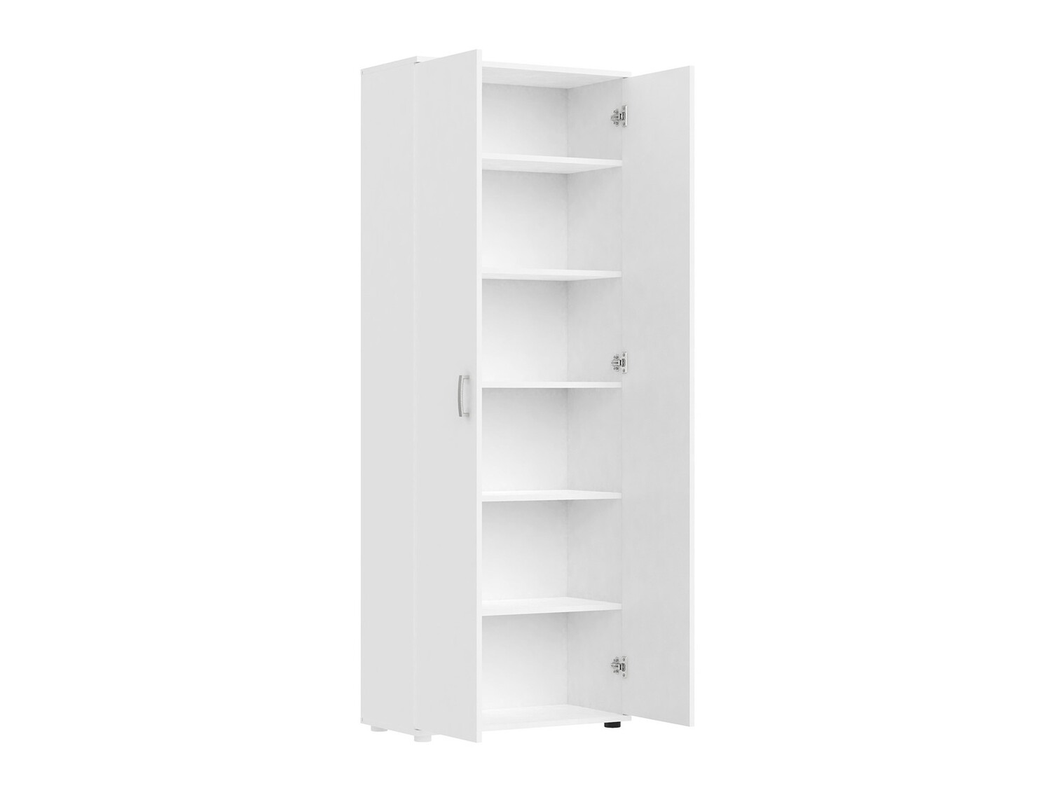 Boekenkast Bristol 135 (Wit)