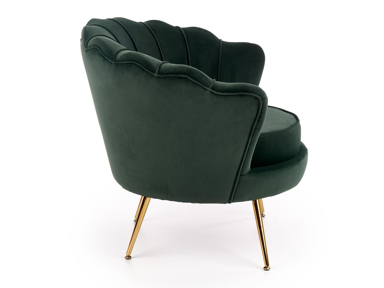 Fauteuil Houston 828 (Donkergroen)
