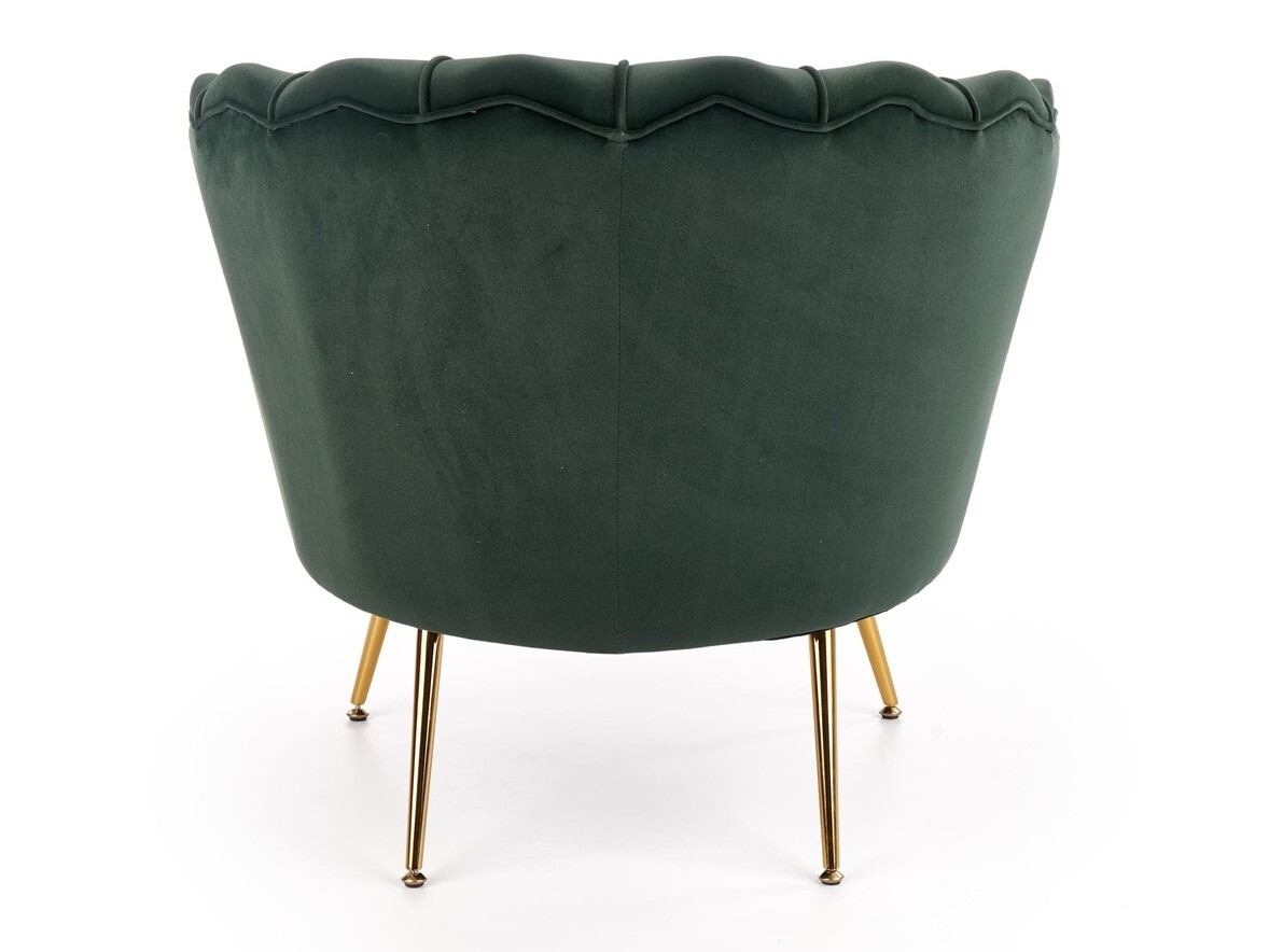 Fauteuil Houston 828 (Donkergroen)