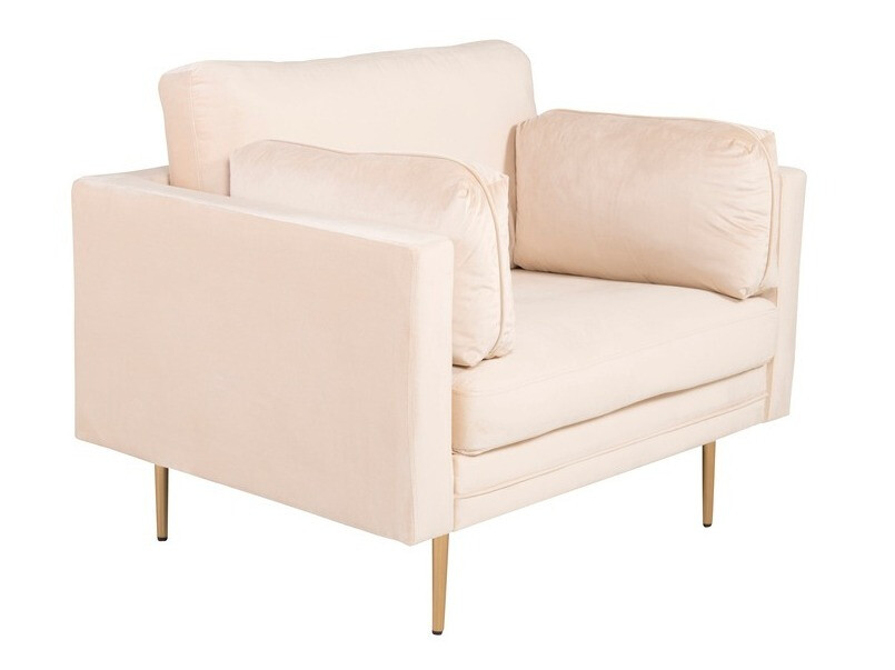 Fauteuil Dallas 100 (Lichtbruin + Bruin)