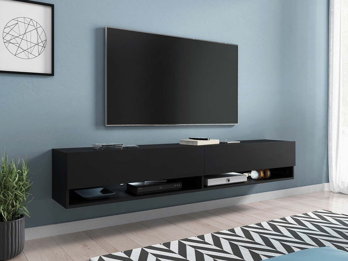 TV-meubel Sarasota 119 (Grafiet)