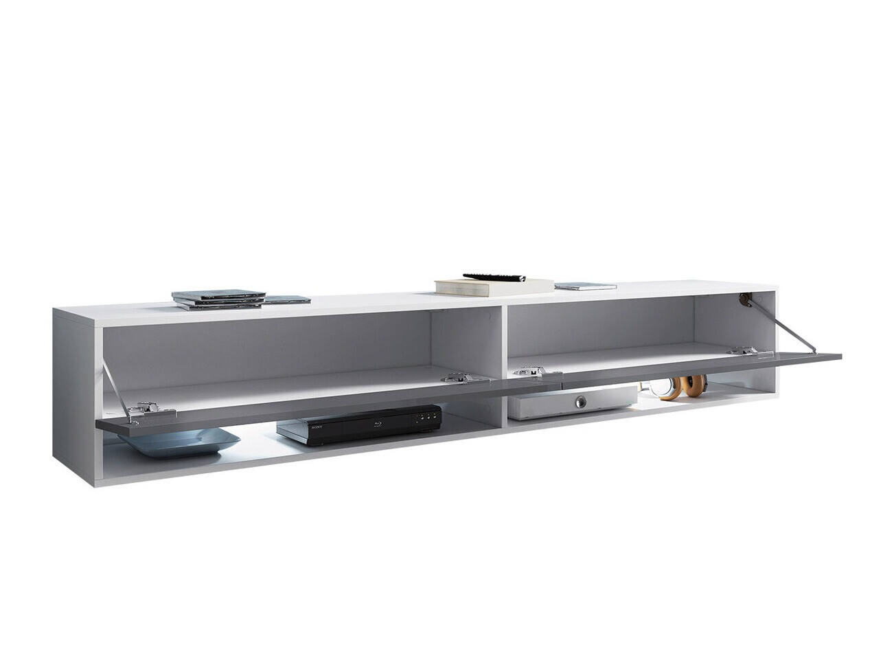 TV-meubel Sarasota 119 (Grafiet)