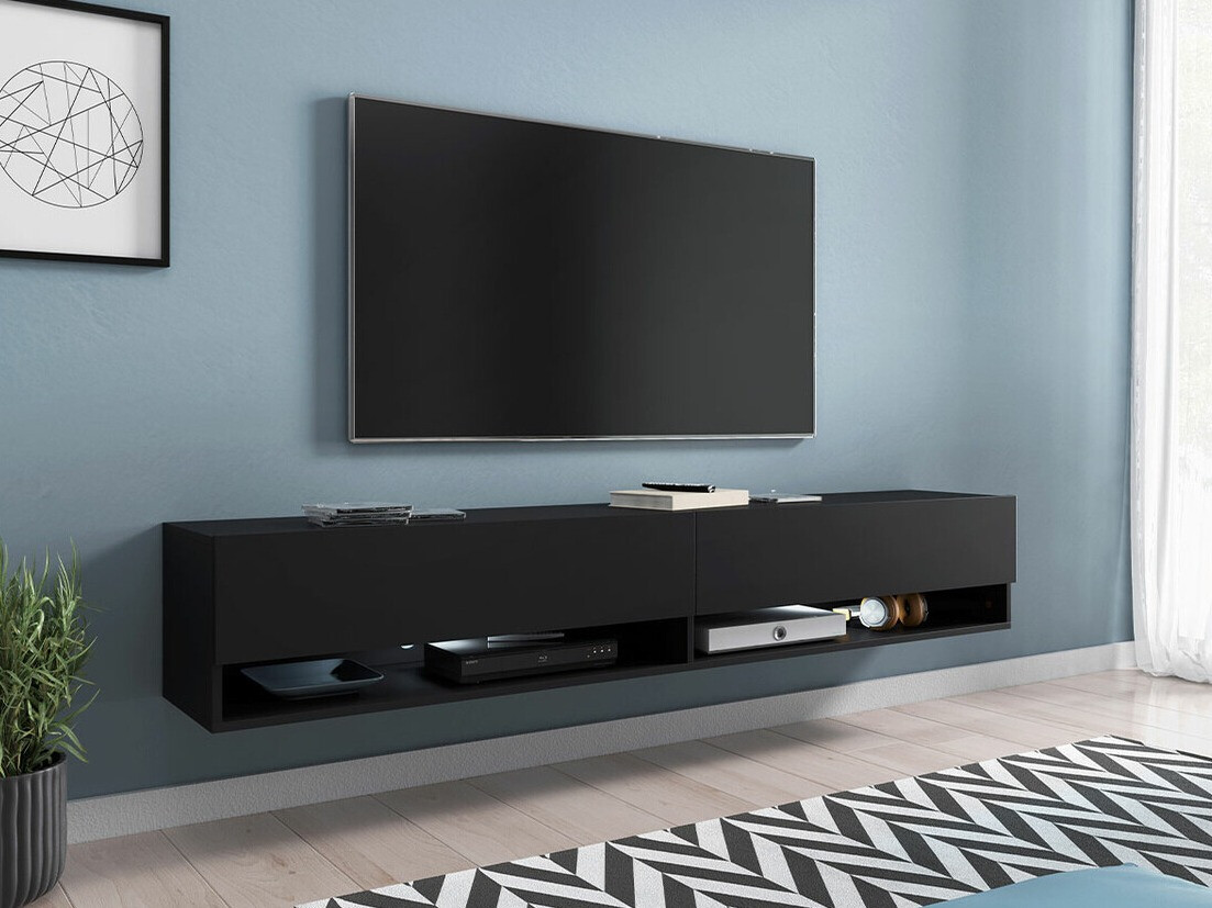 TV-meubel Sarasota 119 (Grafiet)