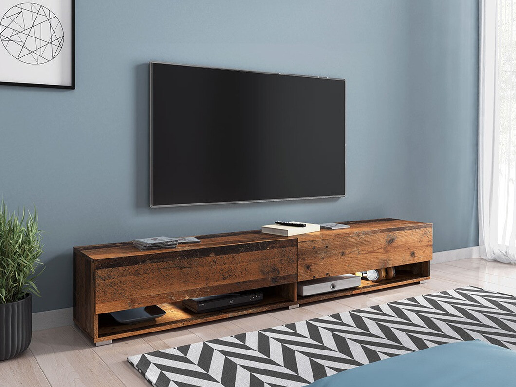 TV-meubel Sarasota 119 (Verouderd hout)