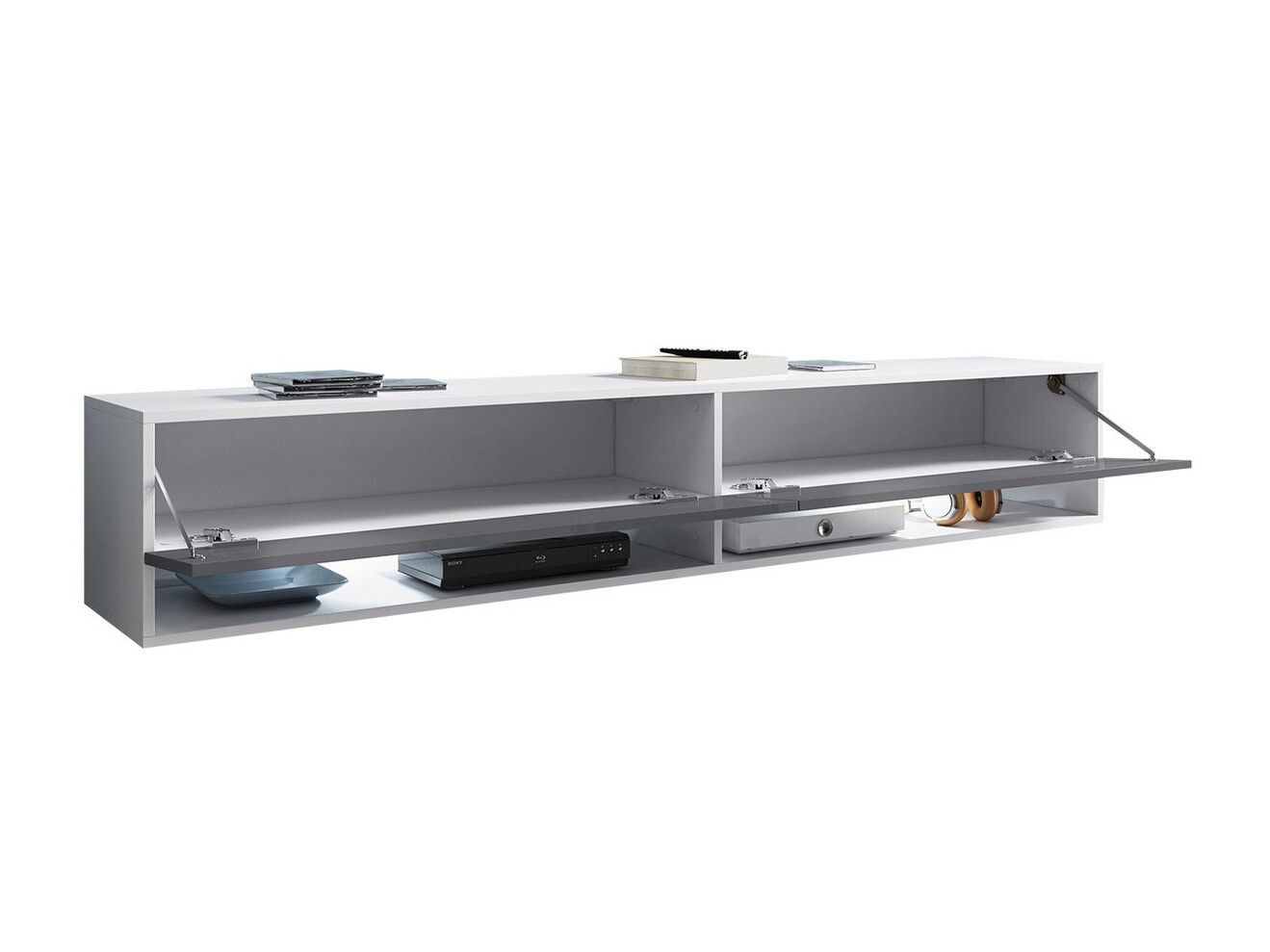 TV-meubel Sarasota 119 (Verouderd hout)