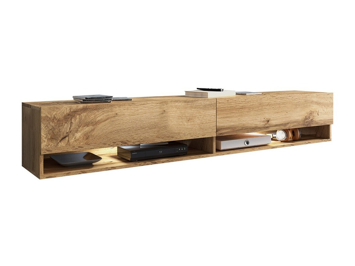 TV-meubel Sarasota 119 (Wotan eik)
