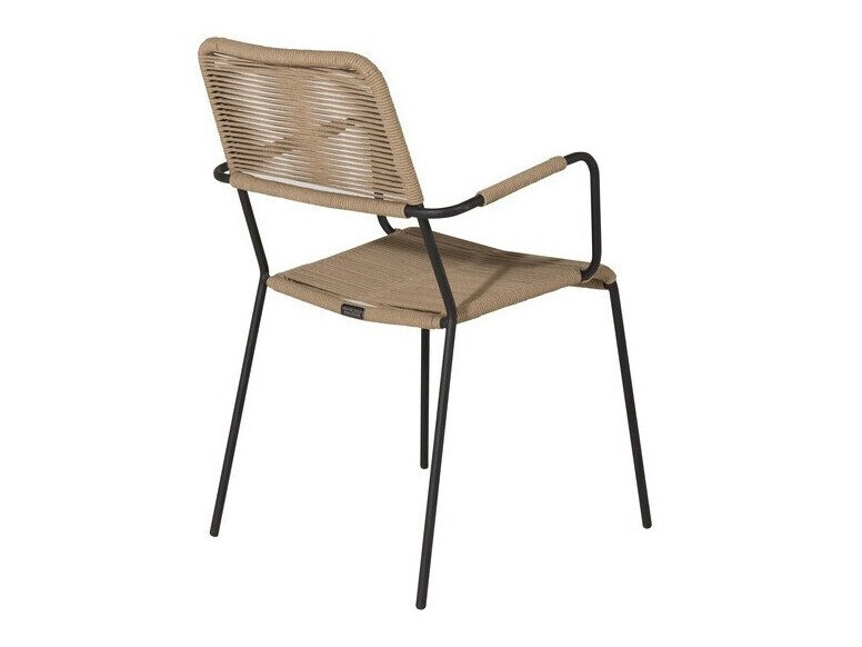 Buitenstoel Dallas 2819 (Bruin + Zwart)