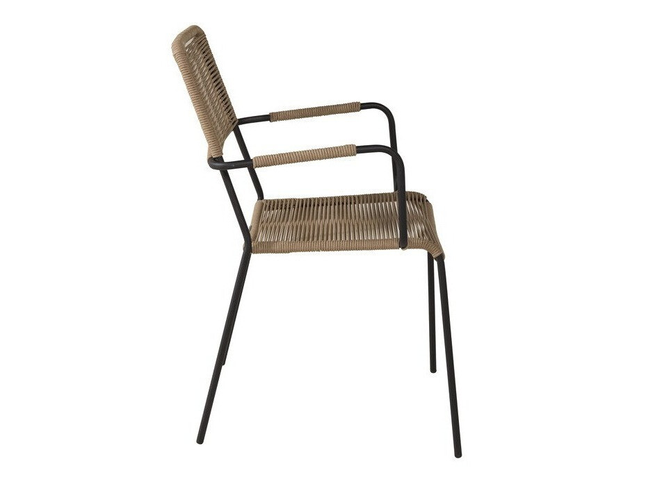 Buitenstoel Dallas 2819 (Bruin + Zwart)