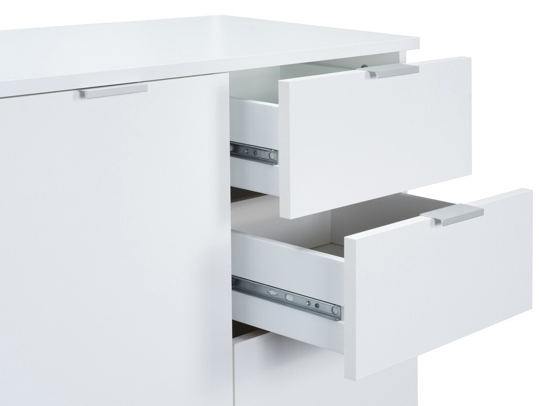 Ladekast Bristol 131 (Wit)