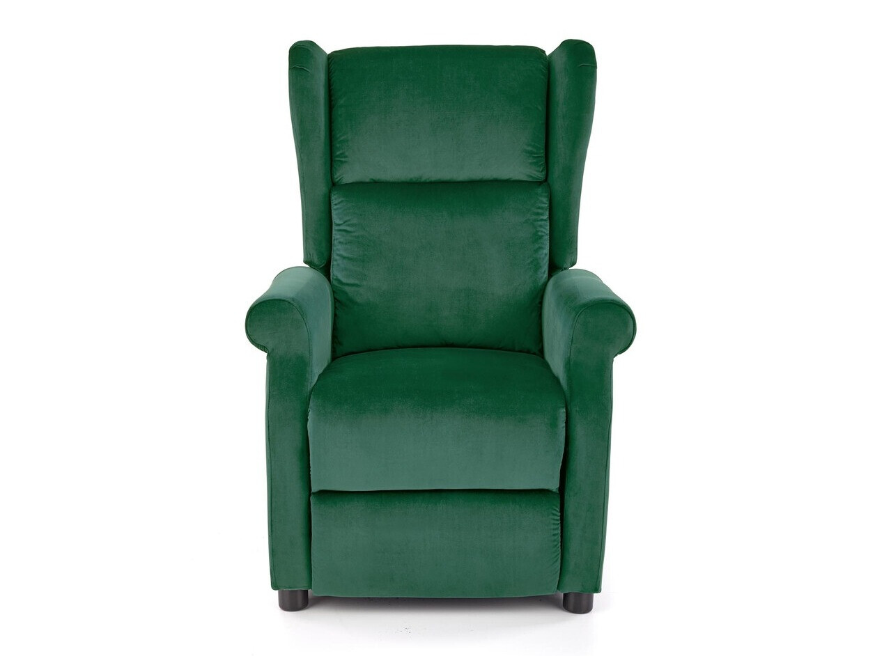 Relaxfauteuil Houston 878 (Donkergroen)