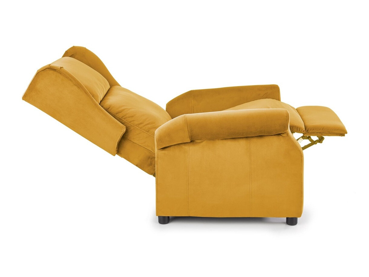 Relaxfauteuil Houston 878 (Geel)