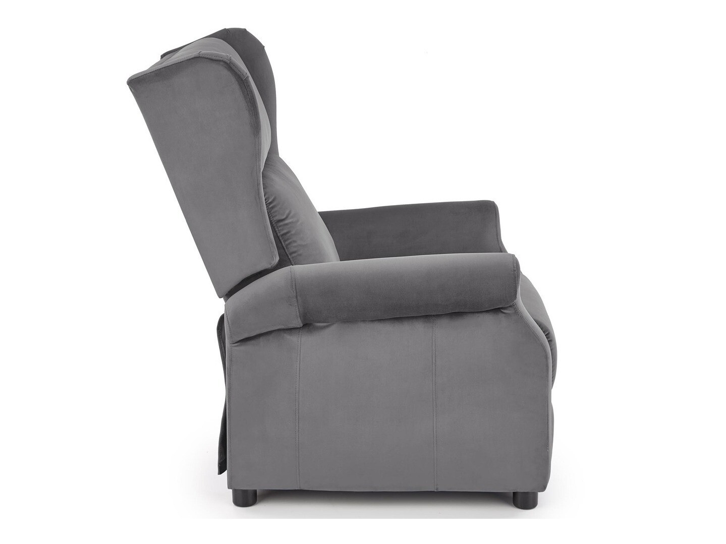 Relaxfauteuil Houston 878 (Grijs)
