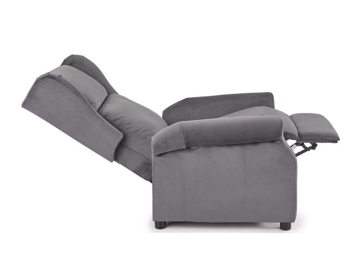 Relaxfauteuil Houston 878 (Grijs)