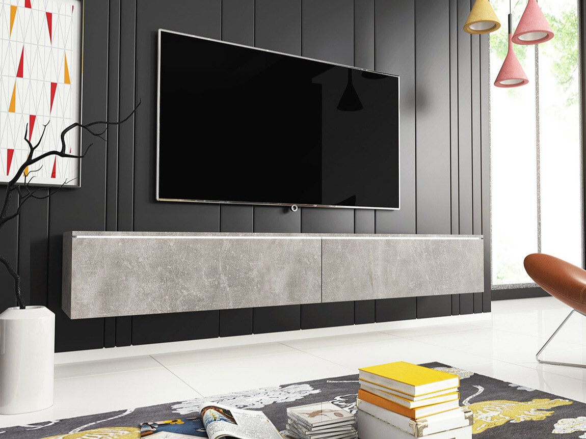 TV-meubel Sarasota 121 (Beton)