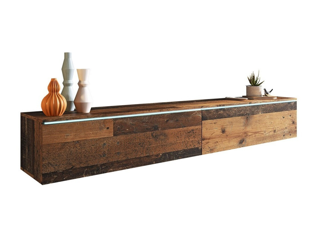 TV-meubel Sarasota 121 (Verouderd hout)