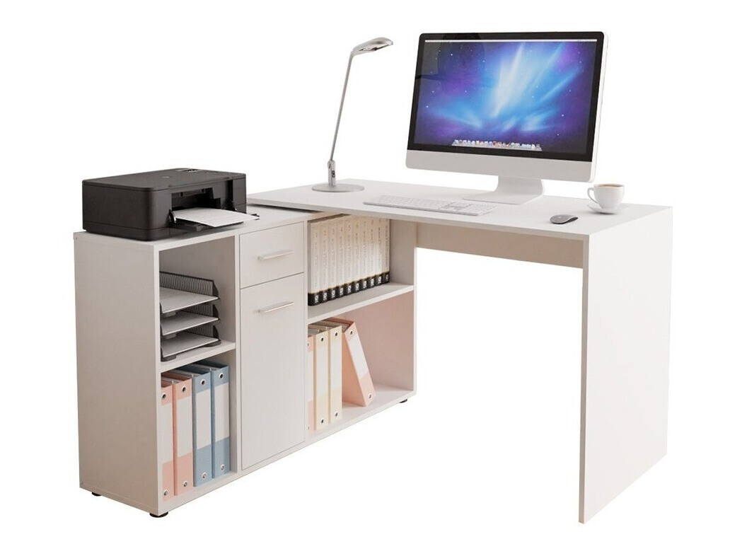 Hoekbureau Bristol 122 (Wit)