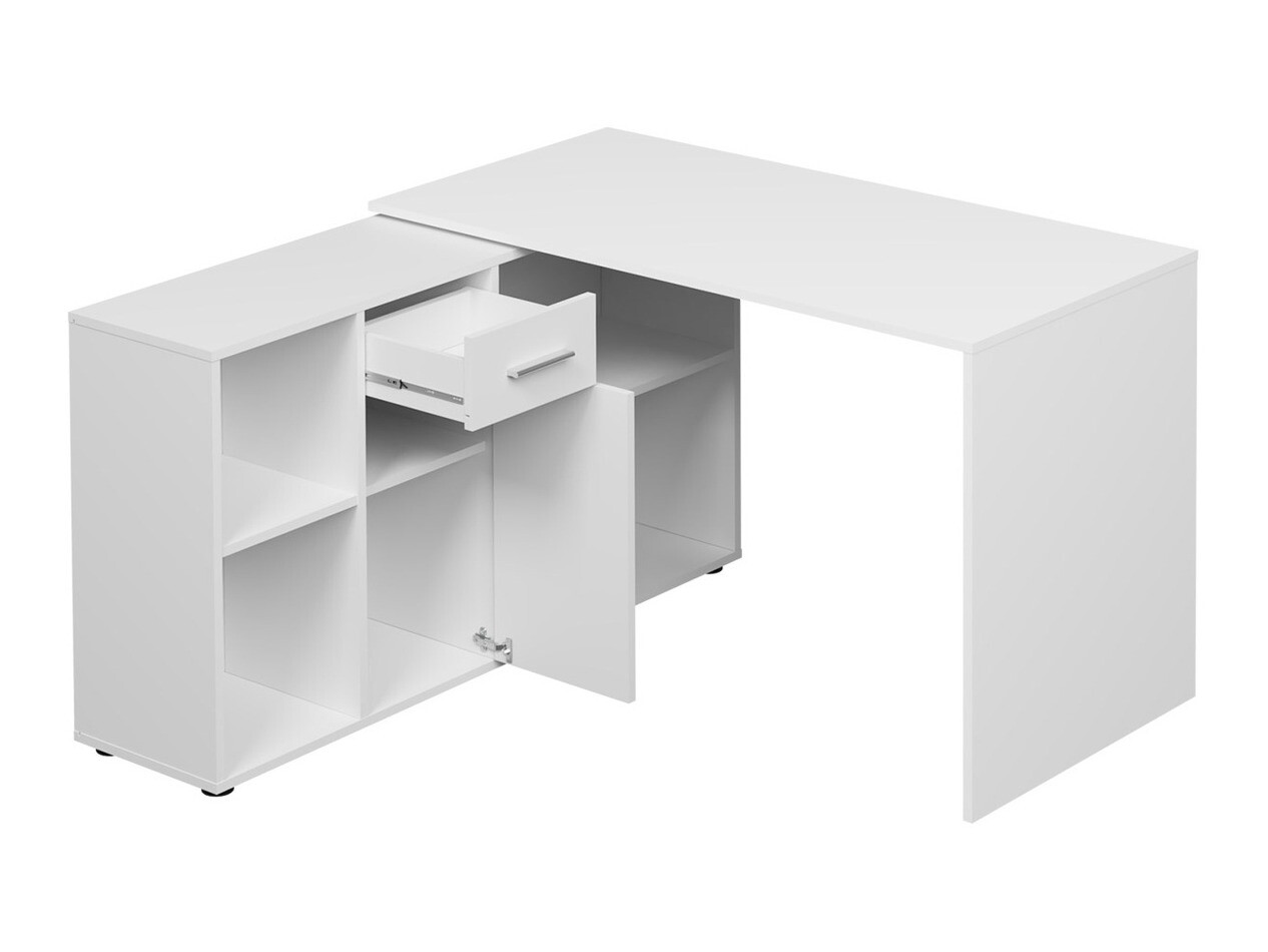 Hoekbureau Bristol 122 (Wit)
